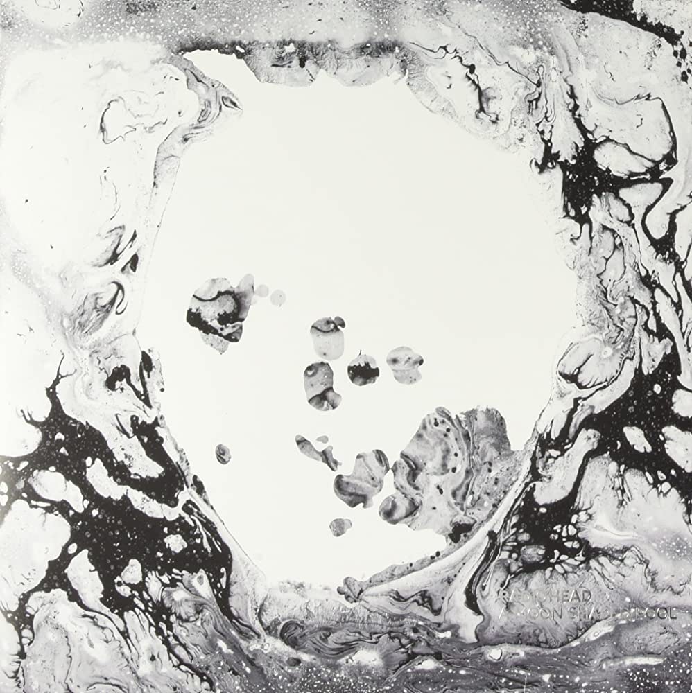 Radiohead - A Moon Shaped Pool (Limited Edition on 180g Double White Vinyl)