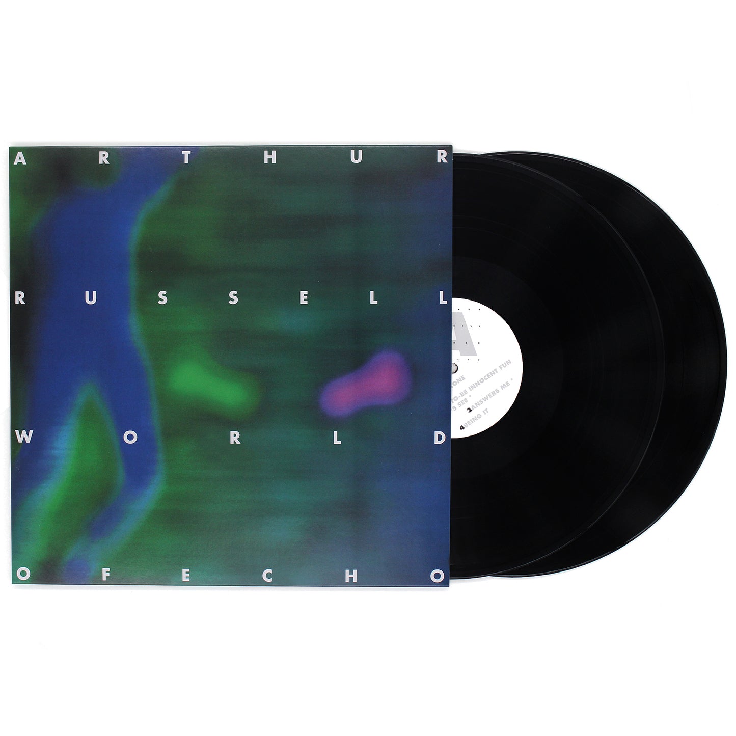 Arthur Russell - World of Echo (Double Black Vinyl)