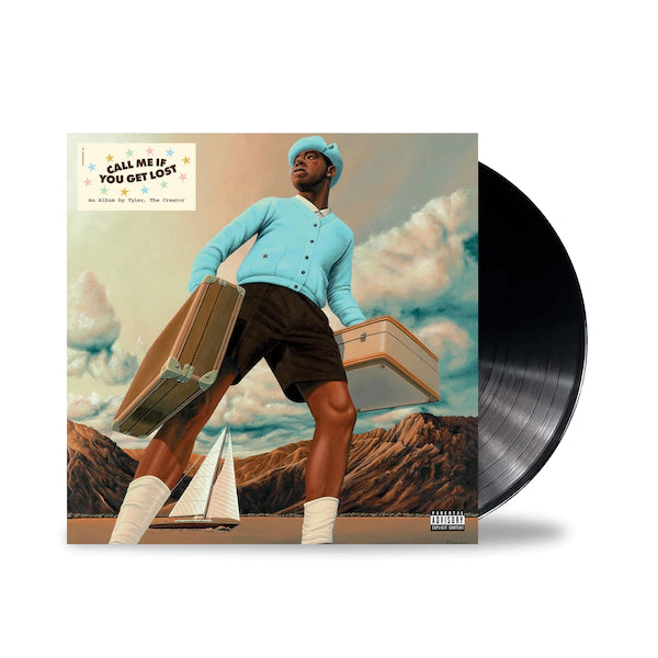 Tyler, the Creator - Call Me If You Get Lost (Double Black Vinyl Double Vinyl Housed in Gatefold Sleeve with 12”x 12” Poster)