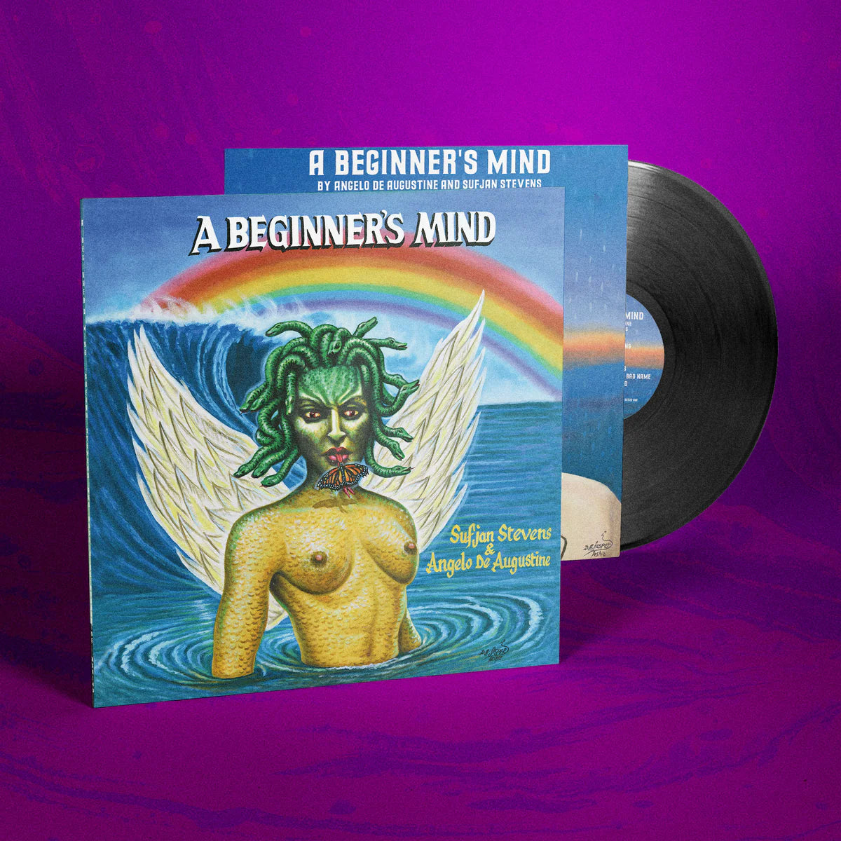 Sufjan Steves & Angelo De Augustine - A Beginner's Mind (Black Vinyl)