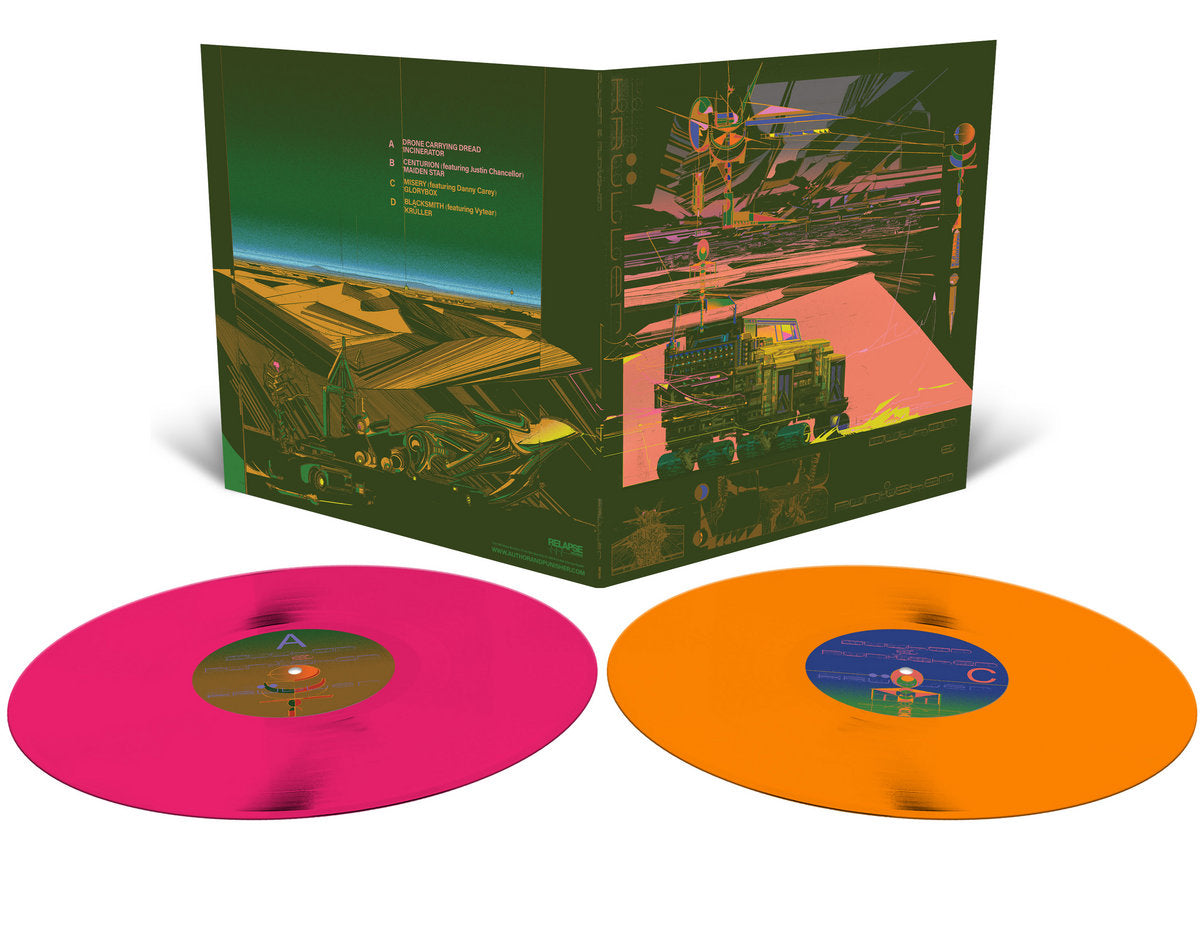 Author & Punisher - Krüller (Double Vinyl on Hot Pink & Orange)