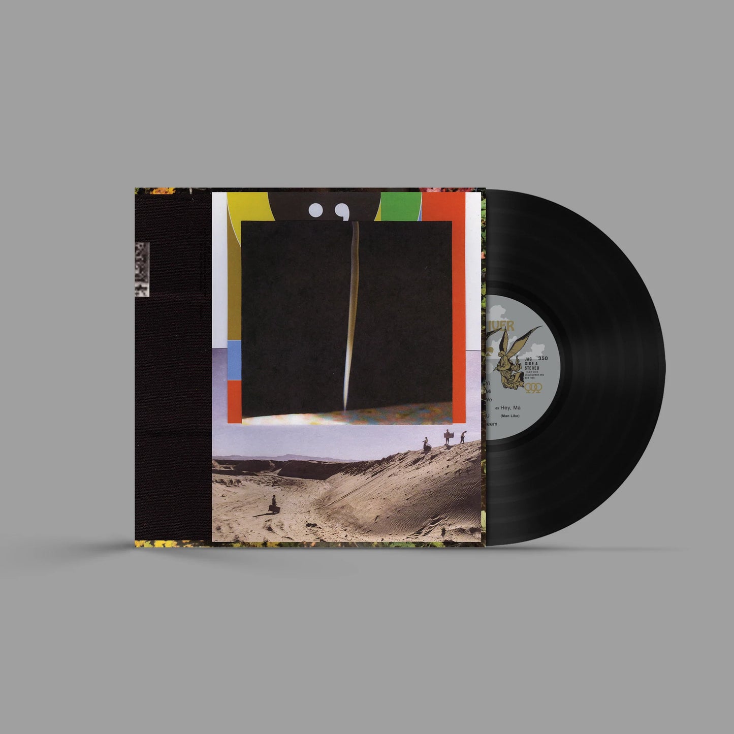 Bon Iver - i,i (Black Vinyl)