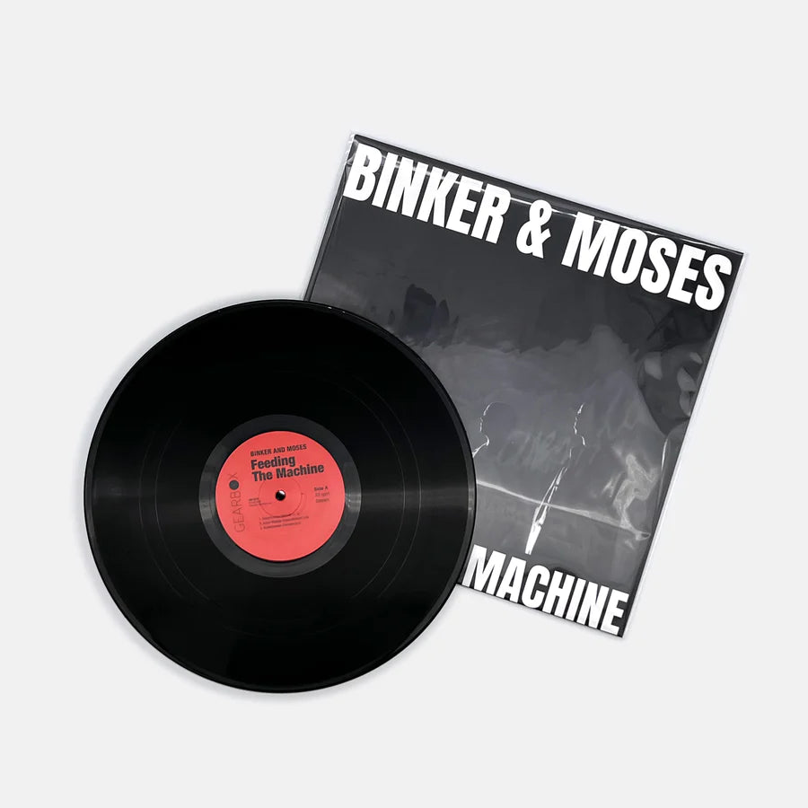 Binker & Moses - Feeding the Machine (Black Vinyl)