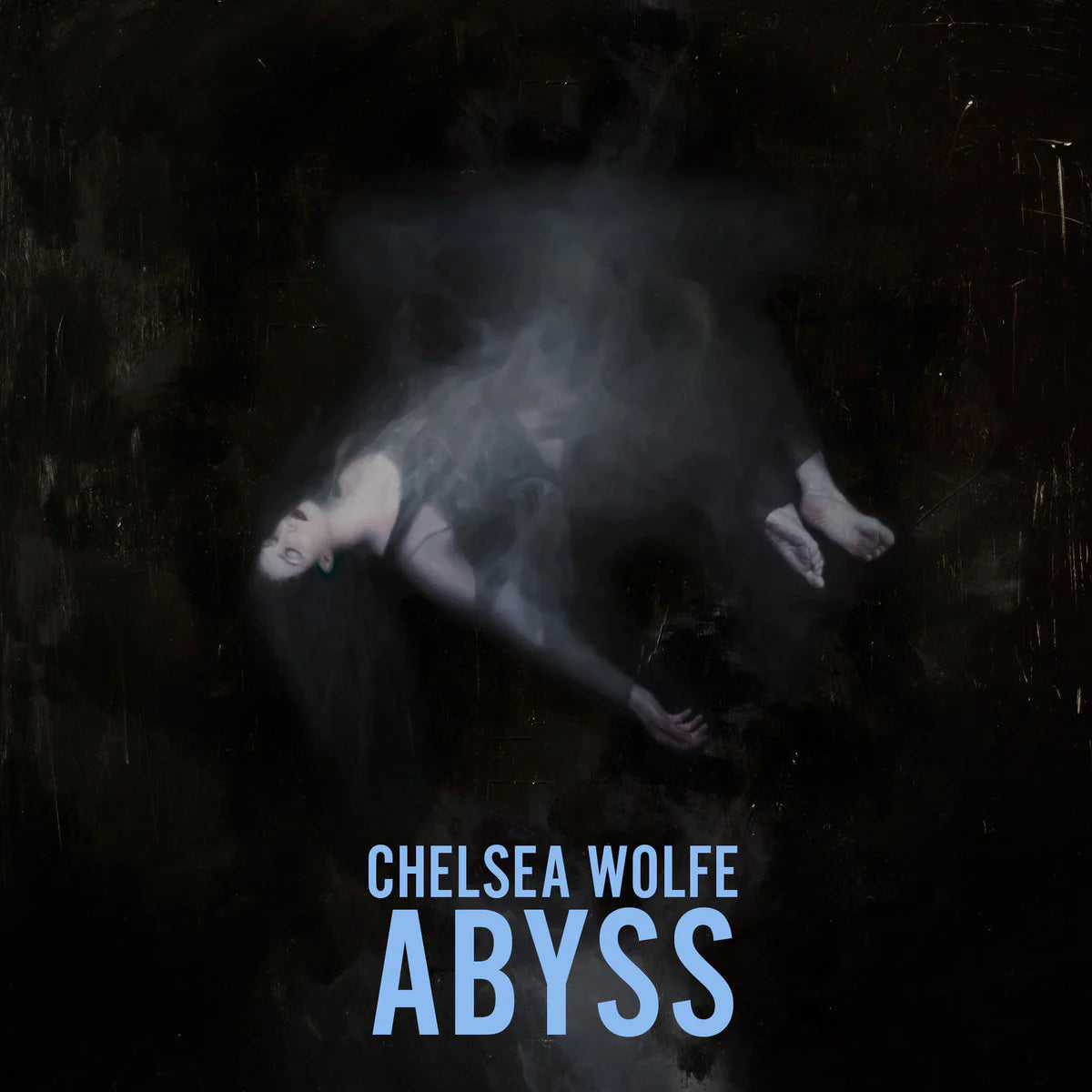 Chelsea Wolfe - Abyss (Double Clear w/Black & Light Blue Splatter Vinyl)