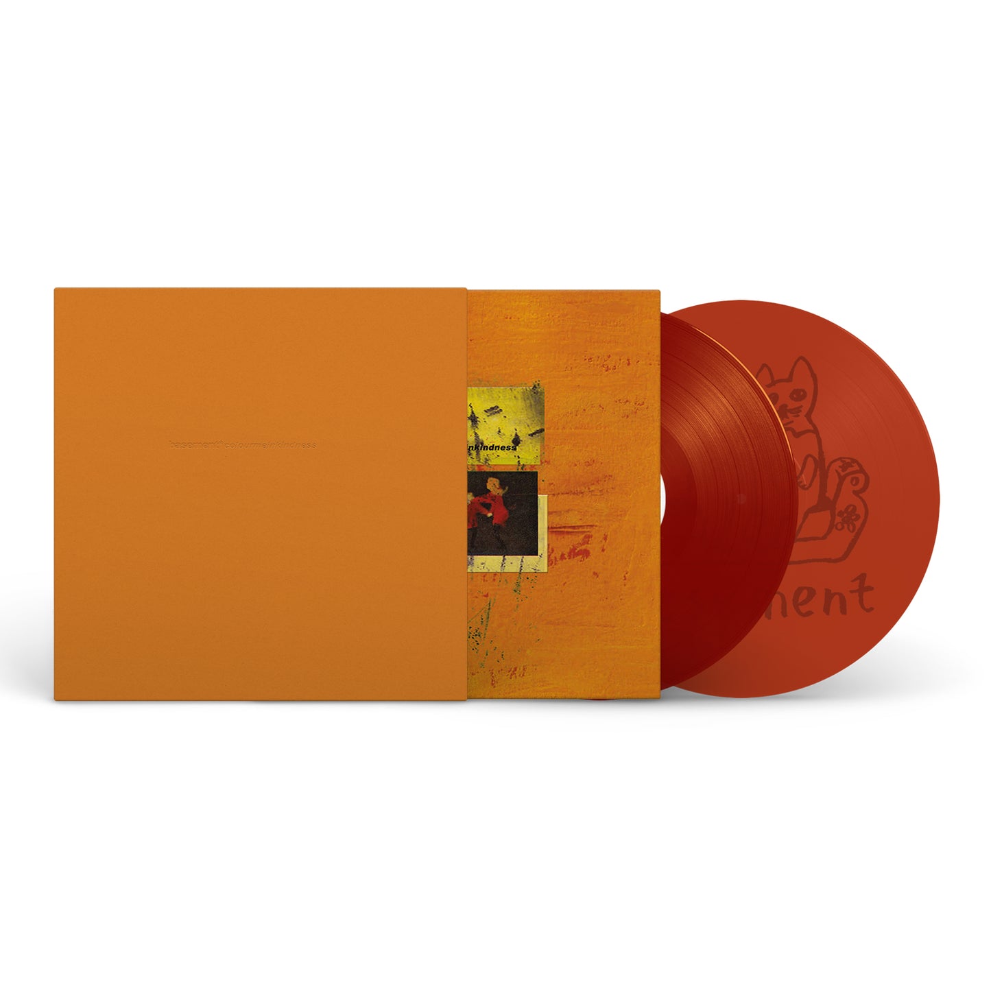 Basement - Colourmeinkindness "Deluxe Anniversary Edition" (Red Vinyl, Etched D-Side with classic Basement merch + New packaging, photos & retrospective liner notes)
