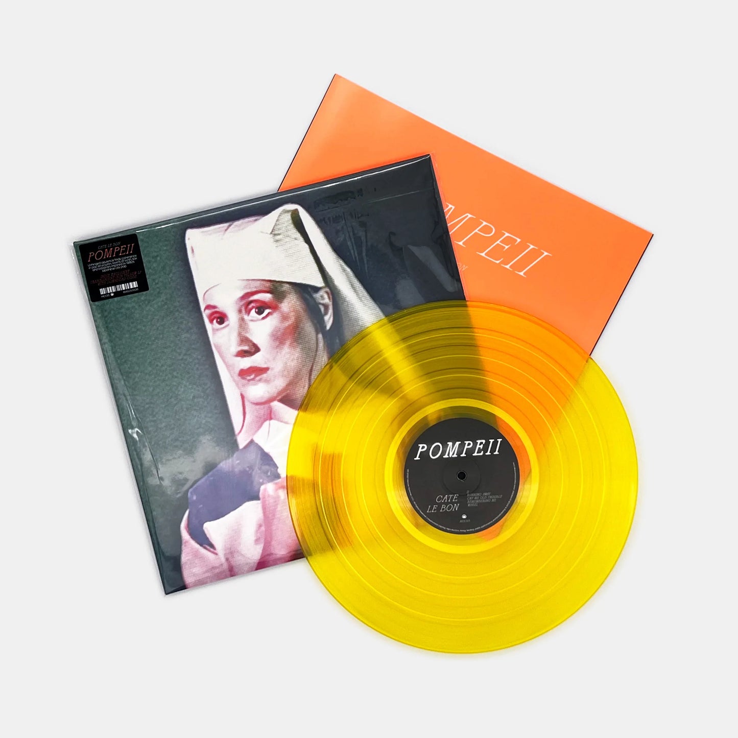 Cate Le Bon - Pompeii (Limited Edition on Translucent Sun Yellow Vinyl)