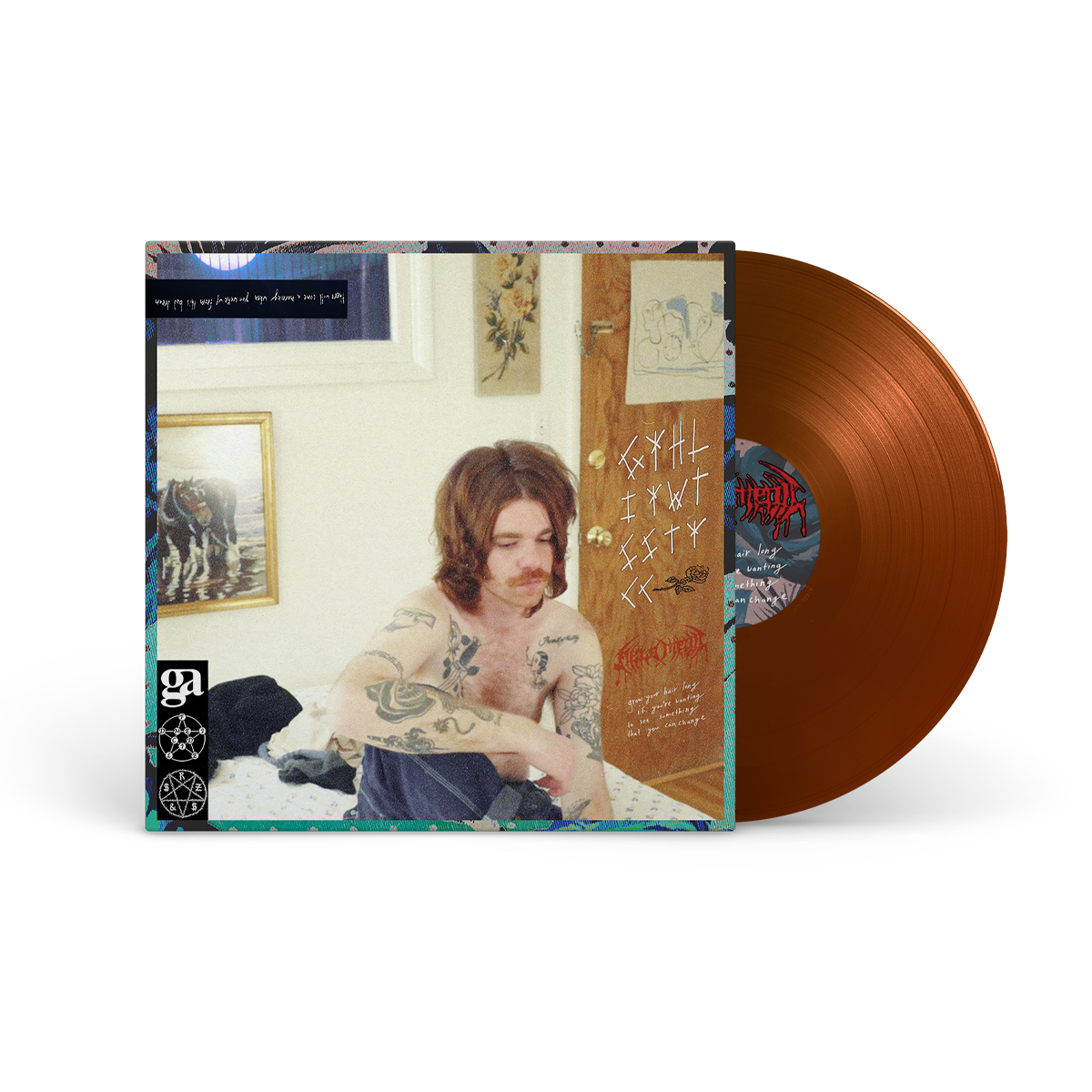 Field Medic - grow your hair long if you’re wanting to see something that you can change (Eco Mix Vinyl)