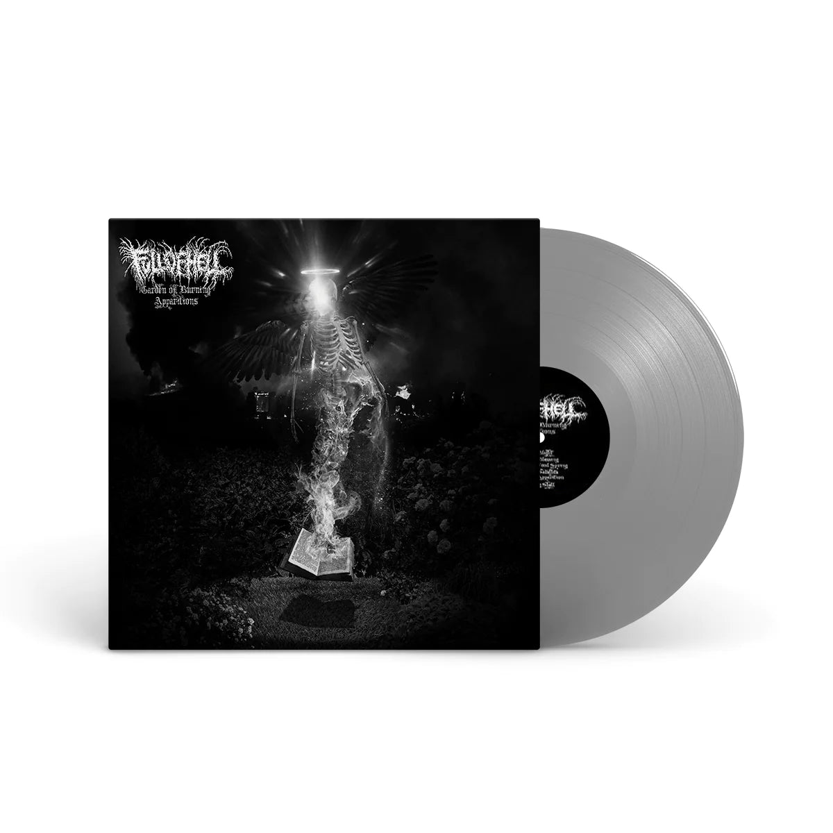 Full of Hell - Garden of Burning Apparitions (Silver Vinyl)