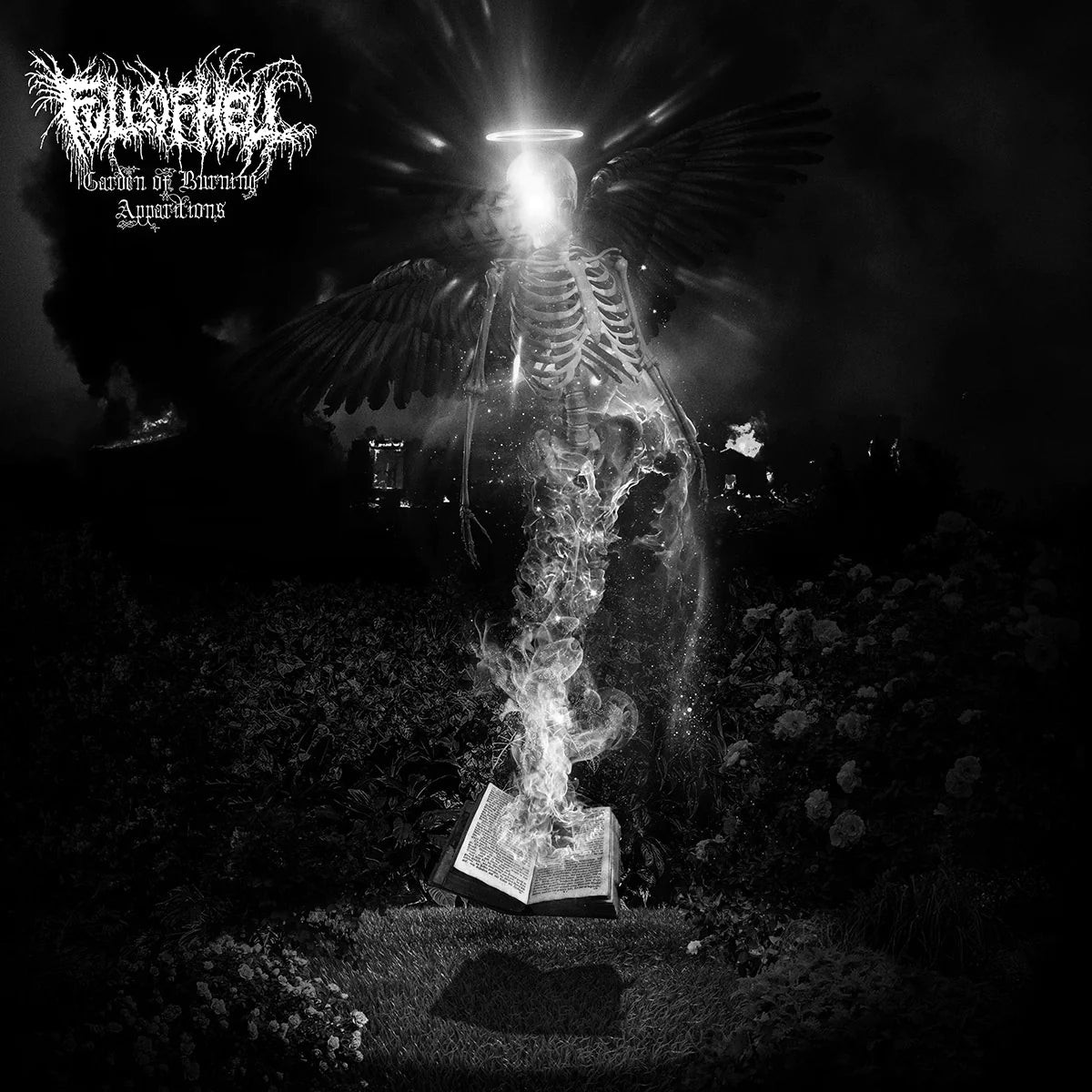 Full of Hell - Garden of Burning Apparitions (Silver Vinyl)