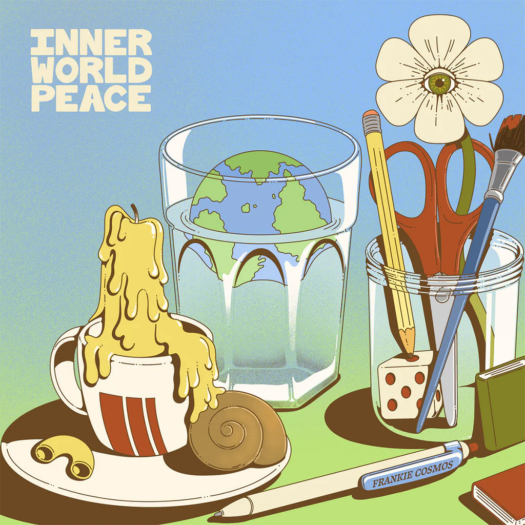 Frankie Cosmos - Inner World Peace (Loser Edition/Limited Edition First Pressing on Colored Vinyl)