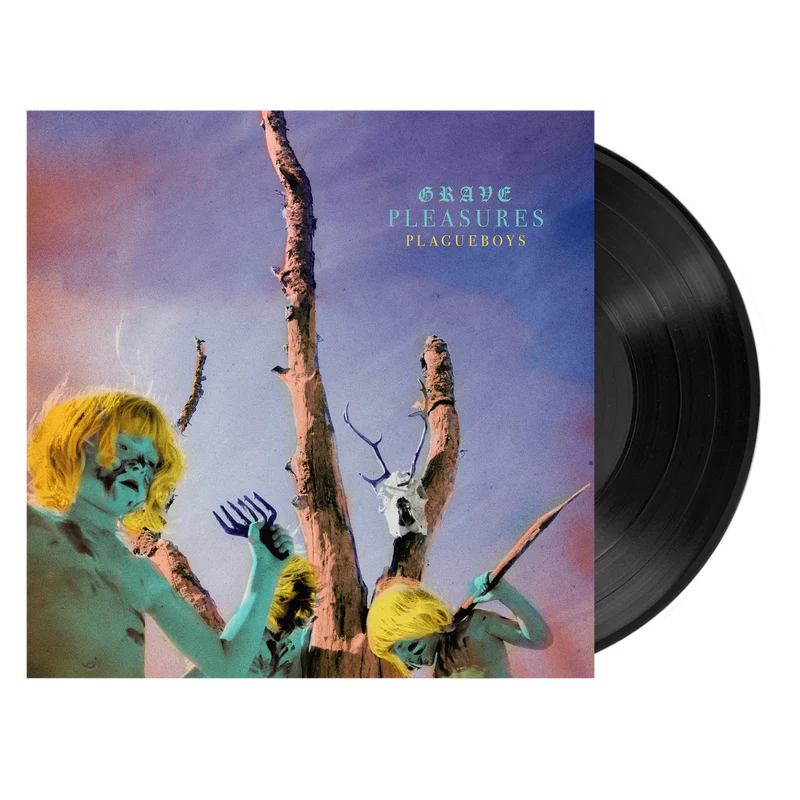 Grave Pleasures - Plagueboys (Black Vinyl)