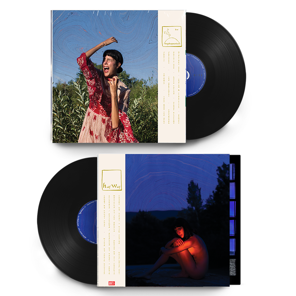 Half Waif - Mythopoetics (Black Vinyl)