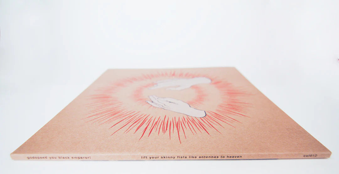 Godspeed You! Black Emperor - Lift Your Skinny Fists Like Antennas To Heaven (180g Double Black Vinyl )