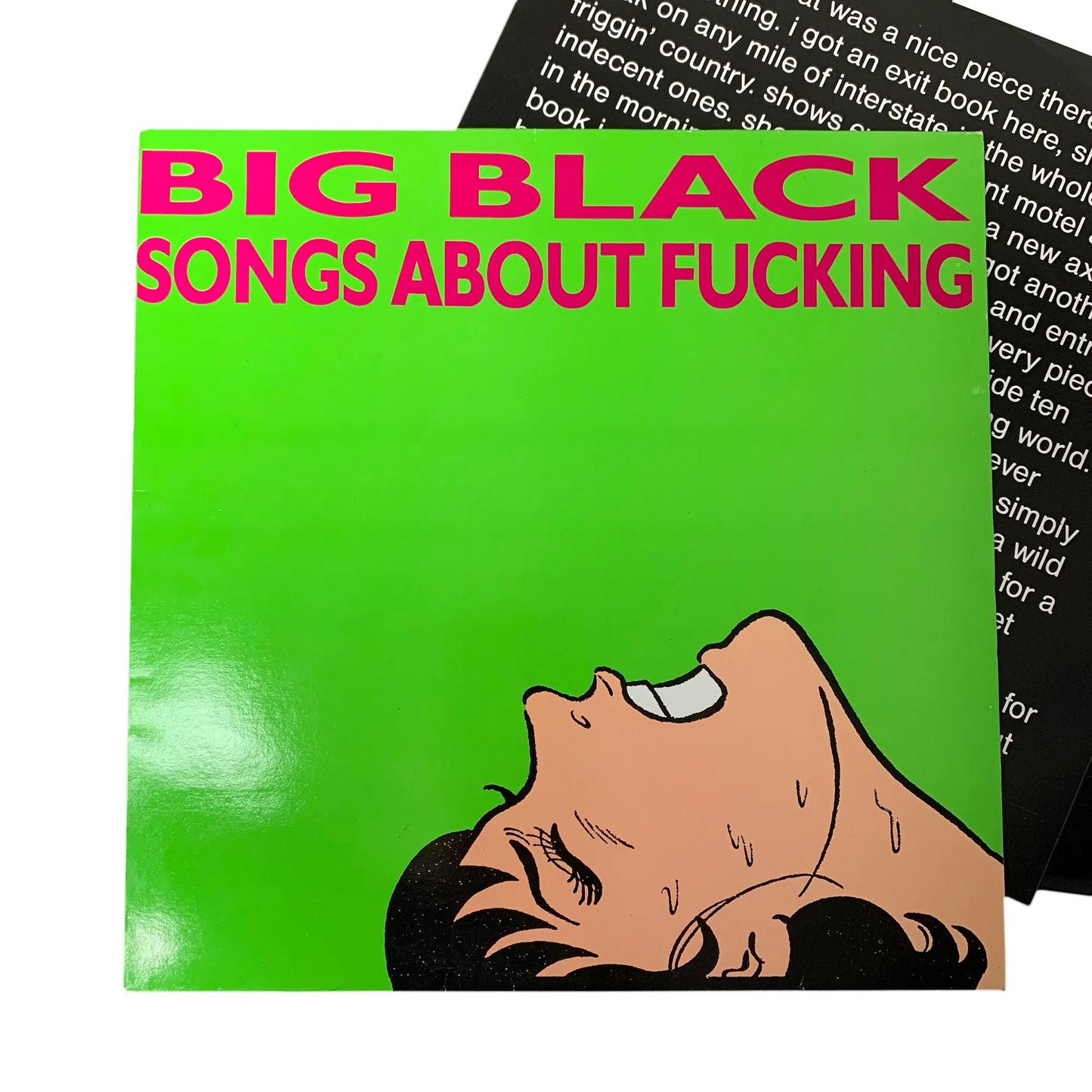 Big Black - Songs About Fucking (Remastered Black Vinyl)