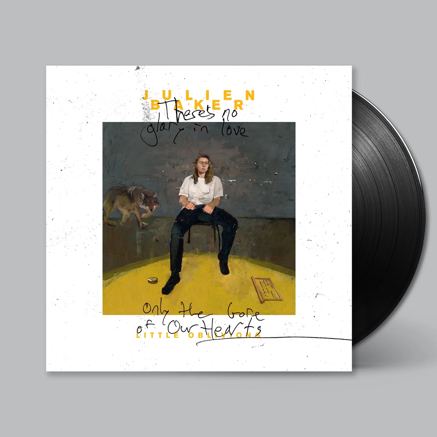 Julien Baker - Little Oblivions (Black Vinyl)