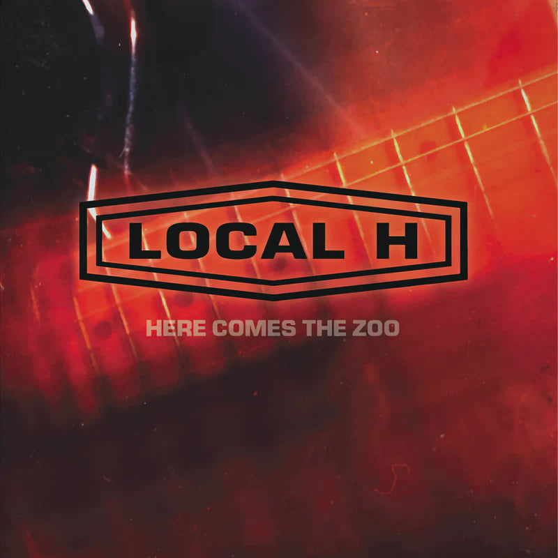 Local H - Here Comes The Zoo "20th Anniversary" (Double Red Vinyl Edition) // Late April
