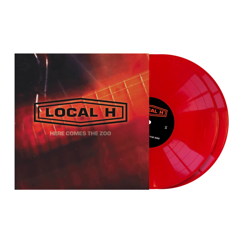 Local H - Here Comes The Zoo "20th Anniversary" (Double Red Vinyl Edition) // Late April