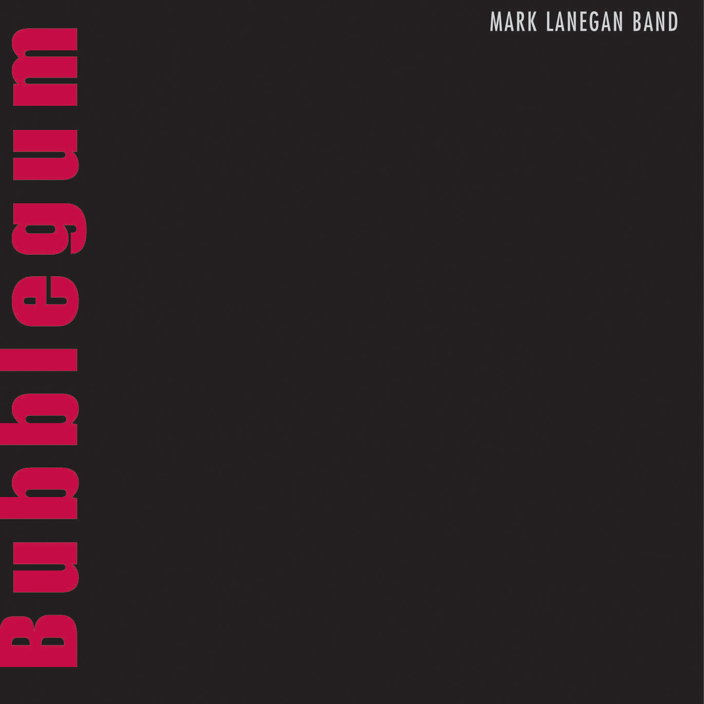 Mark Lanegan - Bubblegum (Black Vinyl)
