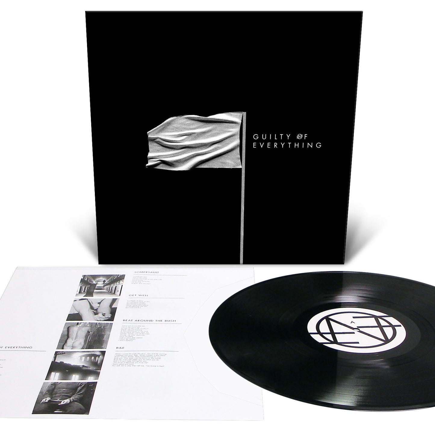 Nothing - Guilty of Everything (Black Vinyl)