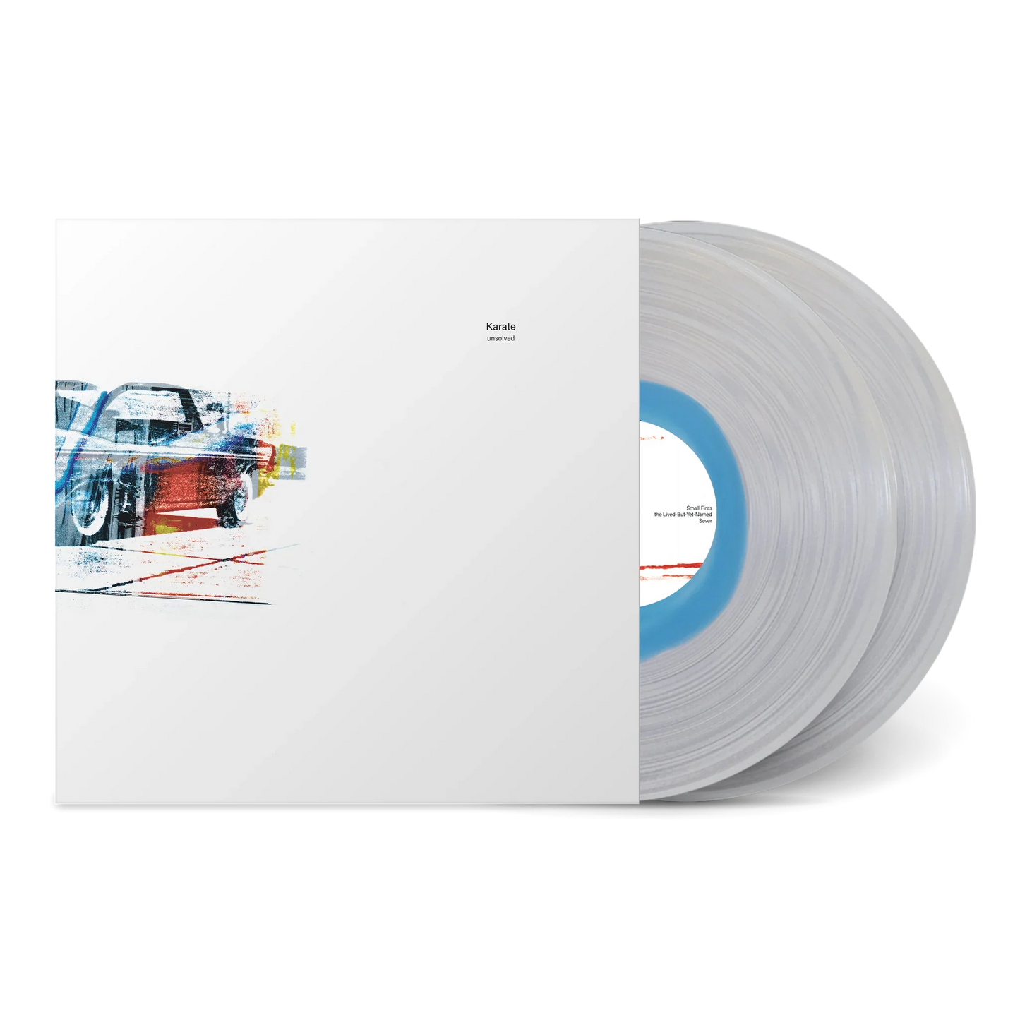 Karate - Unsolved (Limited Edition on Double Angels Halo Vinyl)