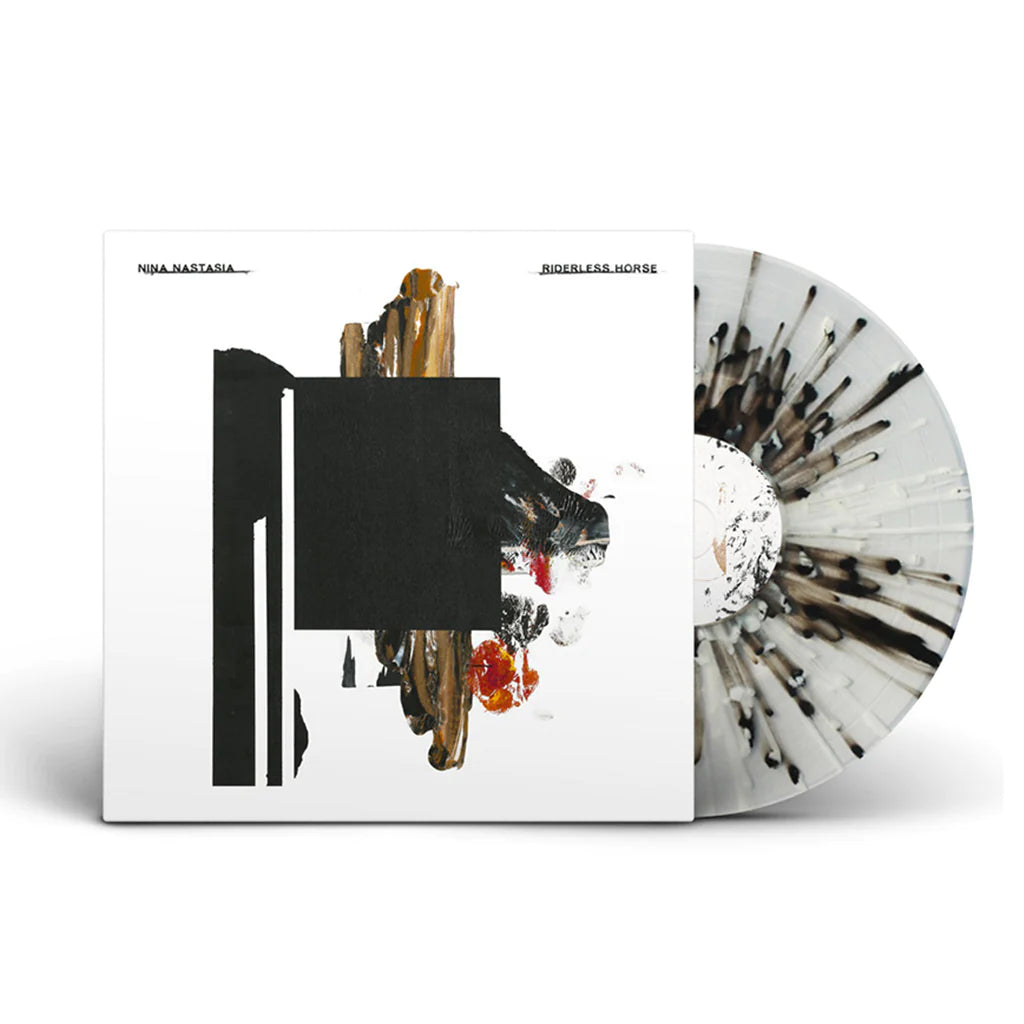Nina Nastasia - Riderless Horse (Limited Edition on Crystal Clear with Black Mix Vinyl)