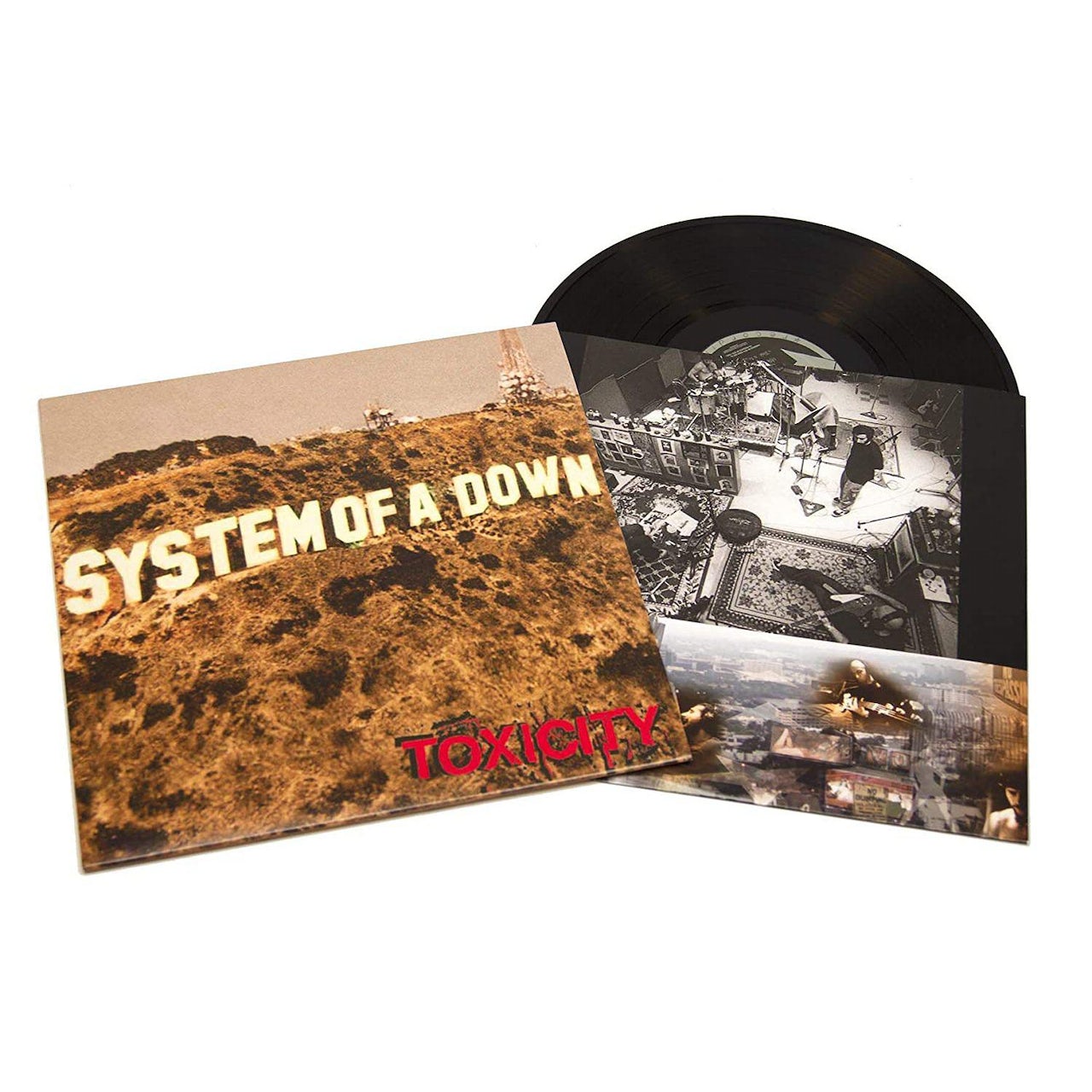 System of a Down - Toxicity (Black Vinyl)