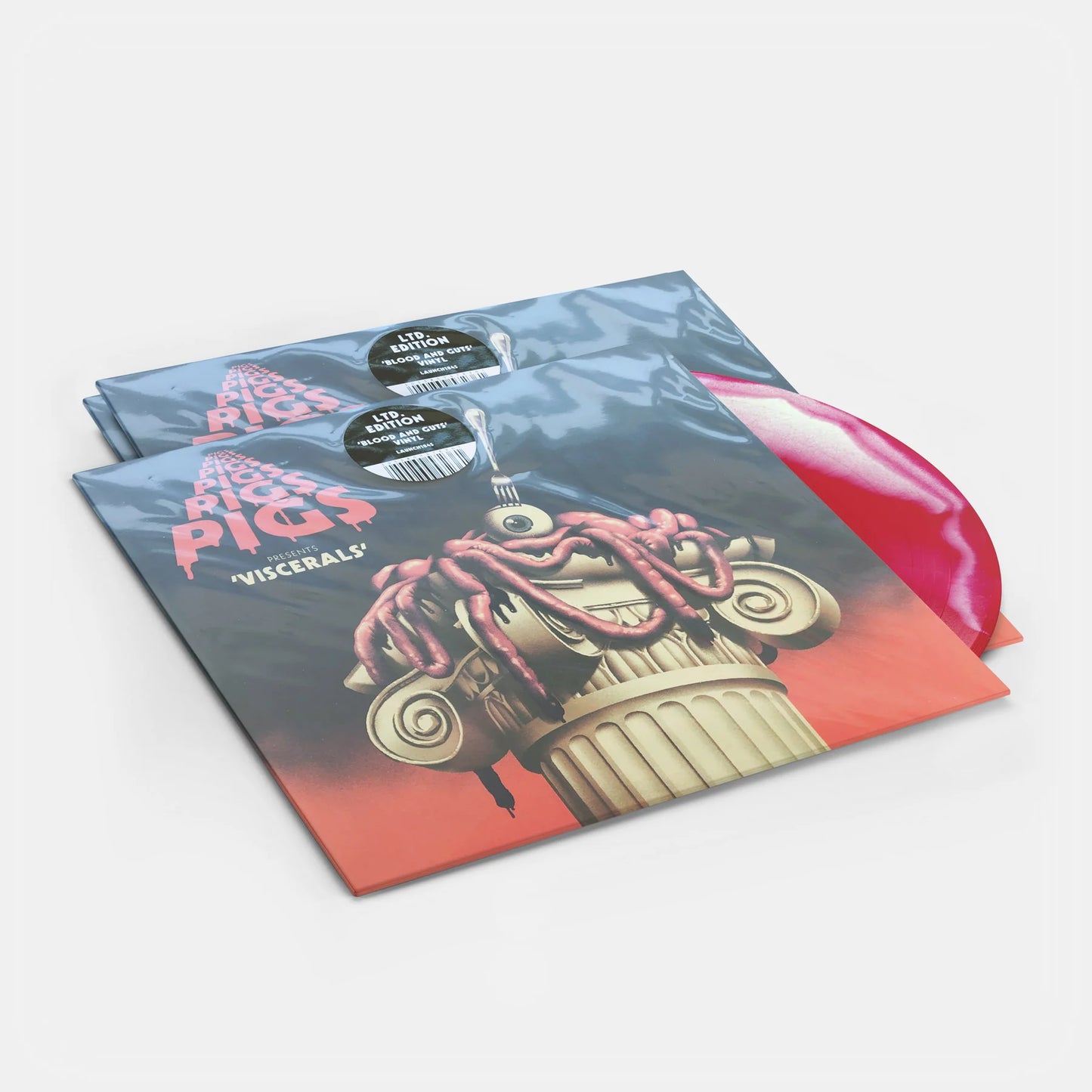 Pigs x7 - Viscerals (Drained of Blood Vinyl)