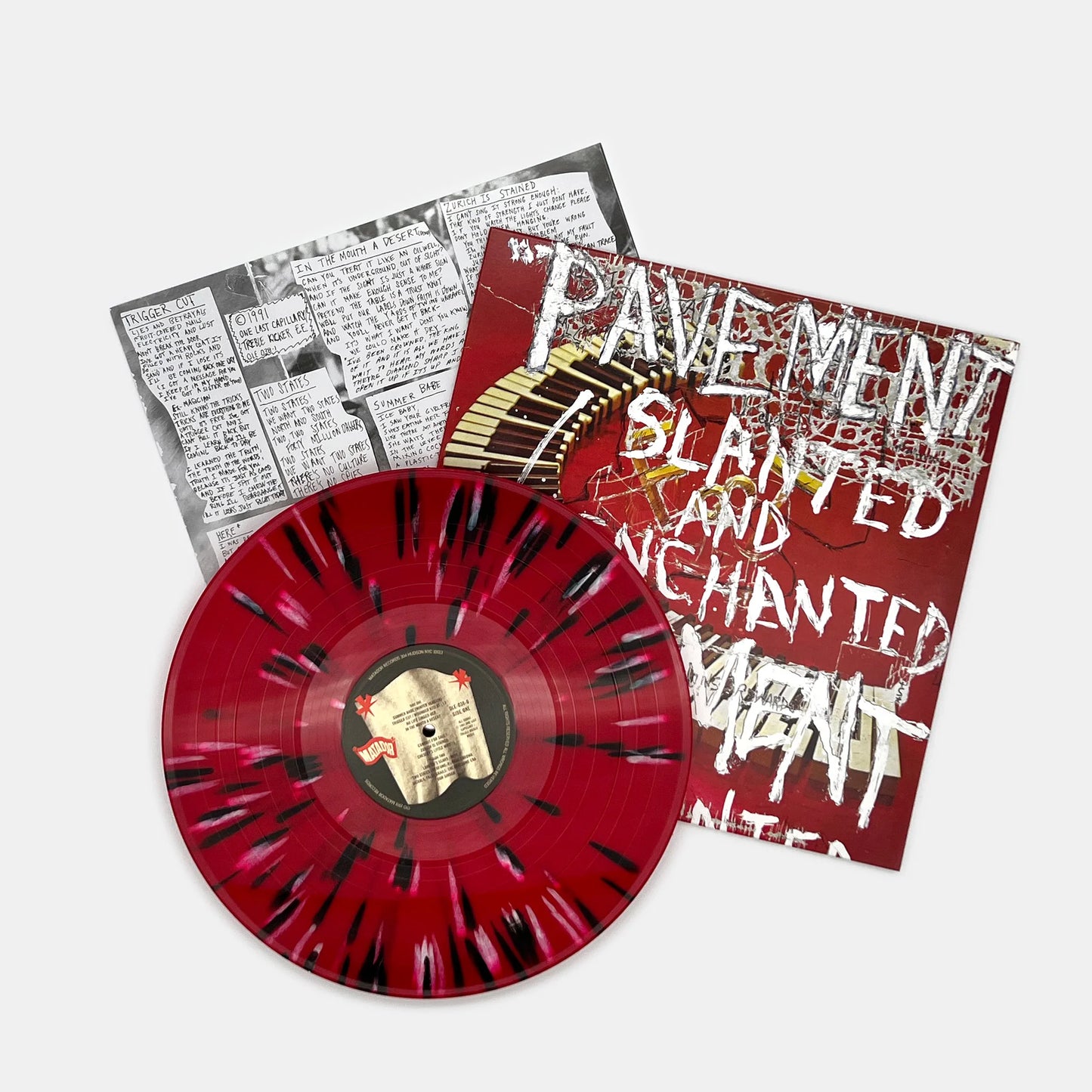 Pavement - Slanted And Enchanted (30th Anniversary Edition on Red, White & Black Splatter Vinyl)