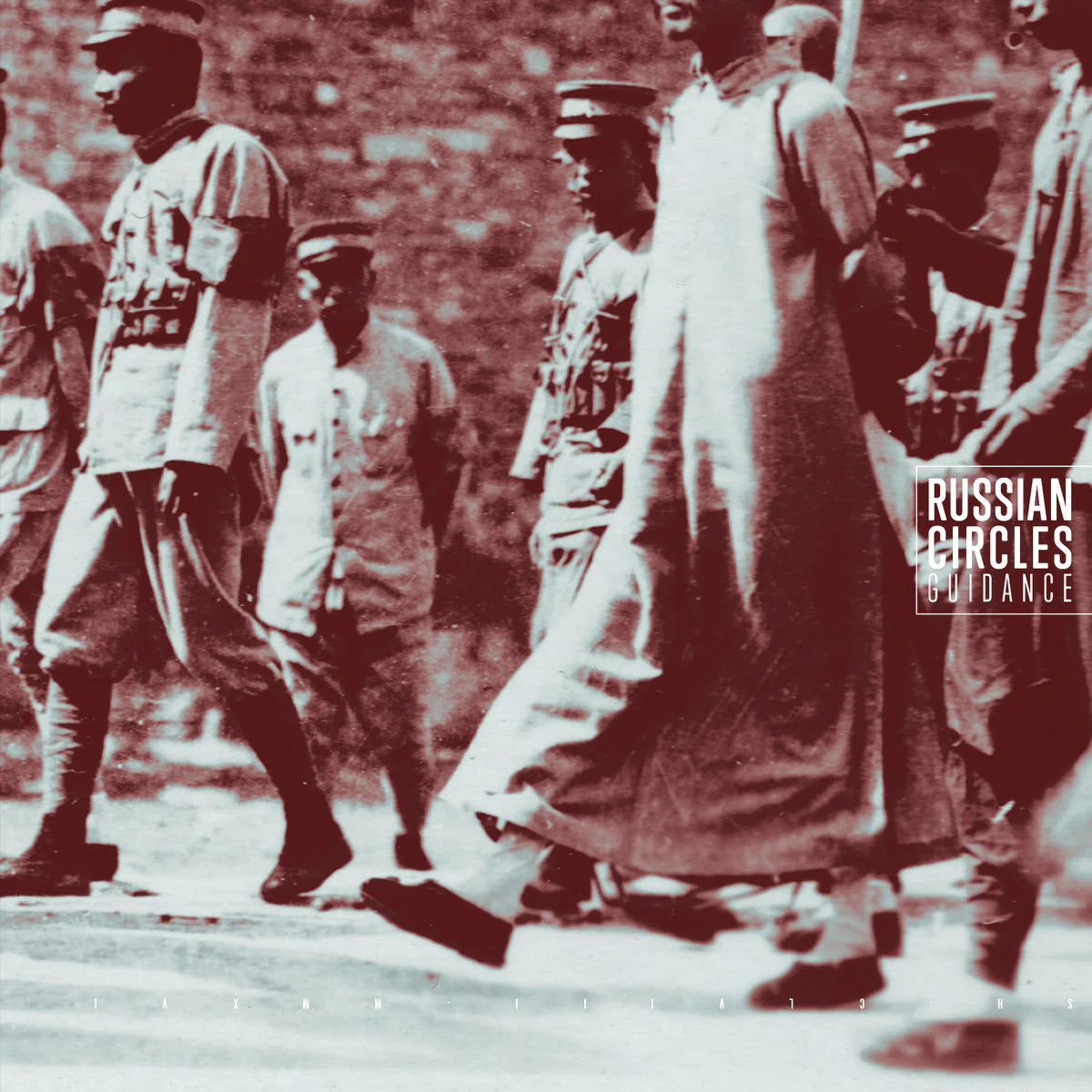 Russian Circles - Guidance (Black Vinyl)