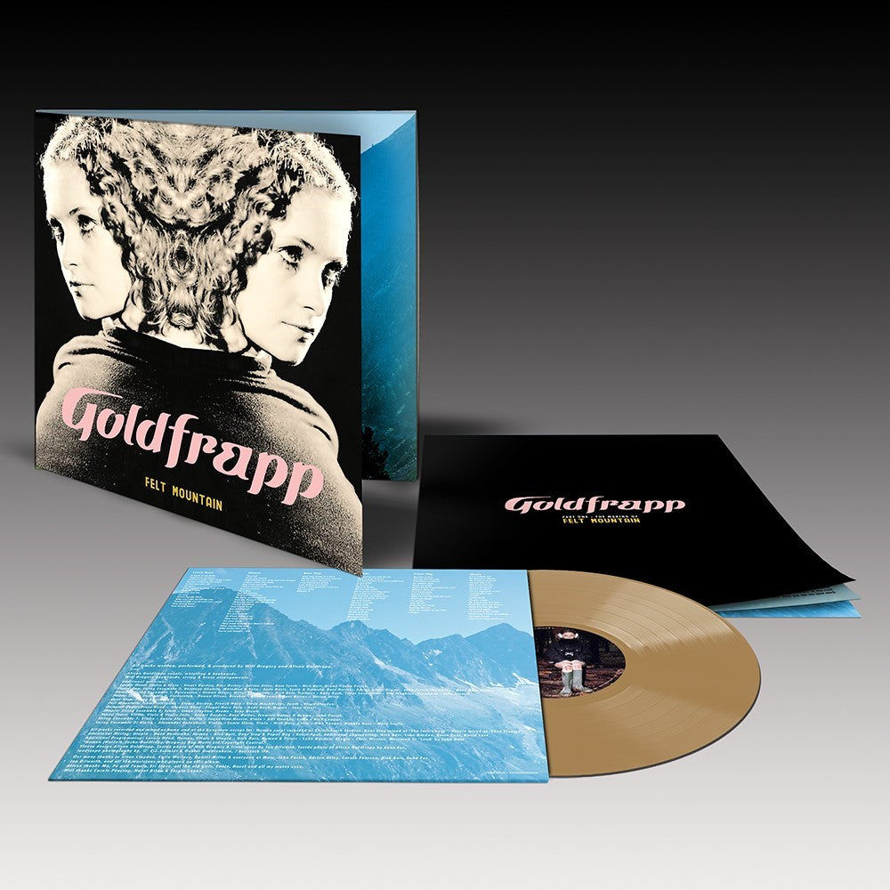 Goldfrapp - Felt Mountain (Limited Edition on Gold Vinyl w/ 8-Page Insert)