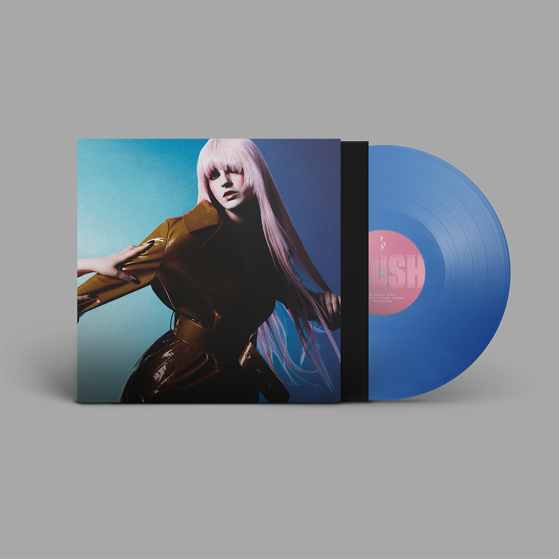 PVA - Blush (Limited Edition on Blue Vinyl)