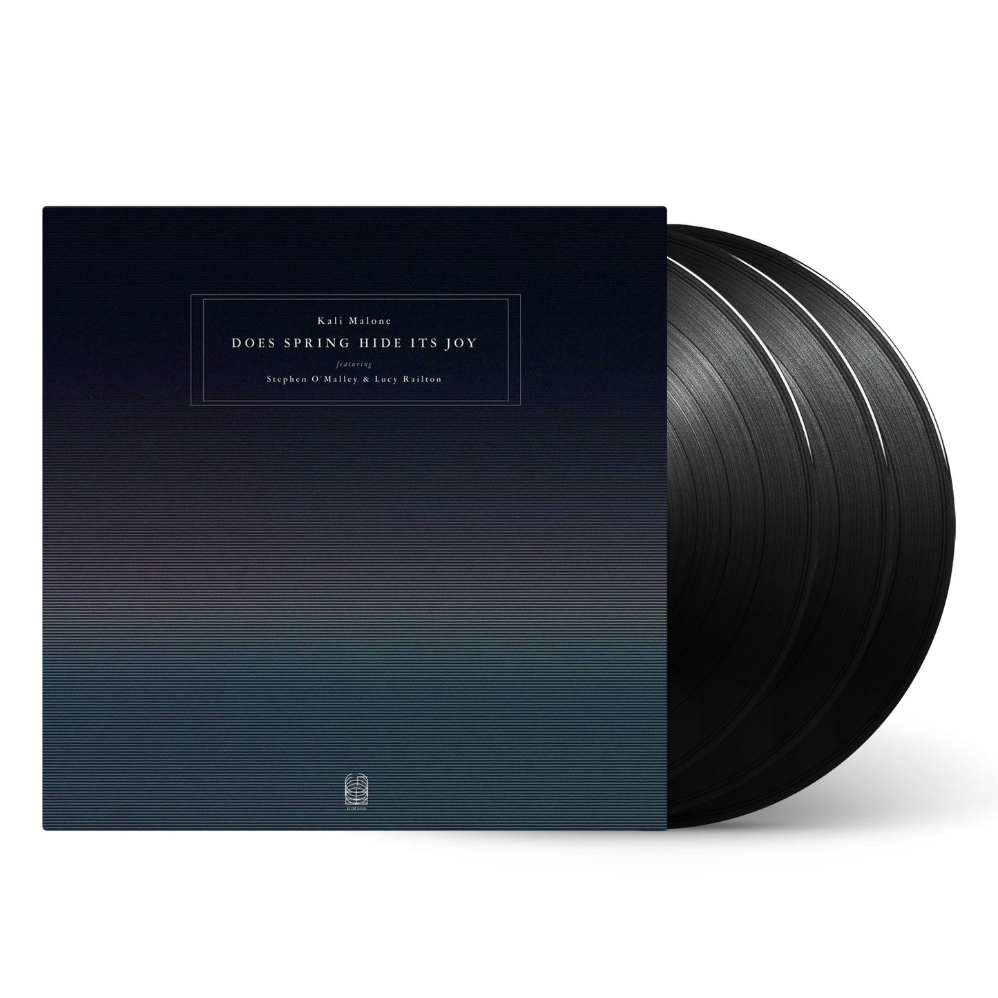 Kali Malone (featuring Stephen O'Malley and Lucy Railton) - Does Spring Hide Its Joy (3xLP on Black Vinyl - Housed in Heavyweight Laminated Sleeve with Full-Colour Printed Inner Sleeves)
