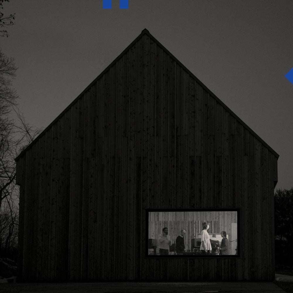 The National - Sleep Well Beast (Double White Vinyl + Poster)