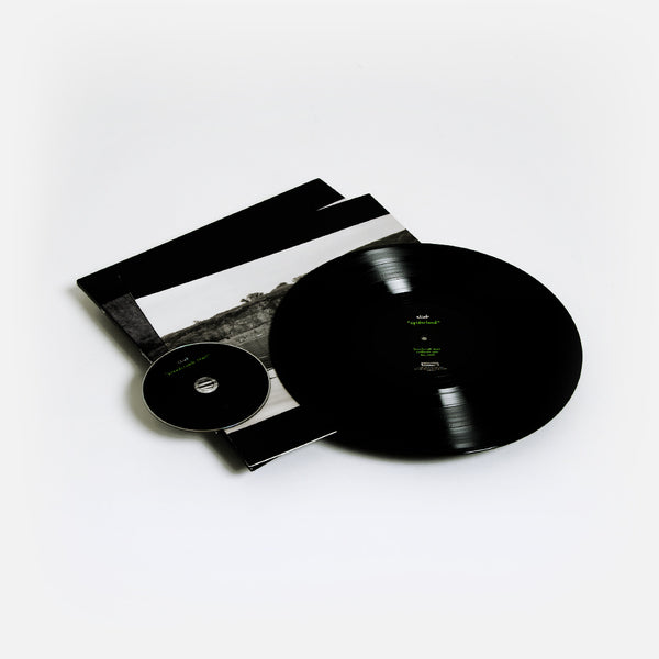 Slint - Spiderland "Reissue" (Limited Edition on 180g Black Vinyl + 12-Page Full Size Book)
