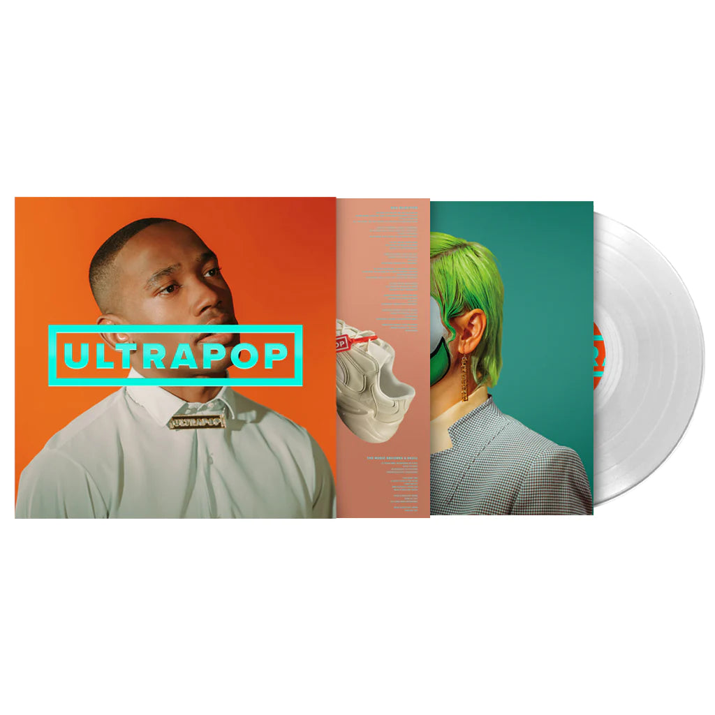 The Armed - Ultrapop (Clear Vinyl)