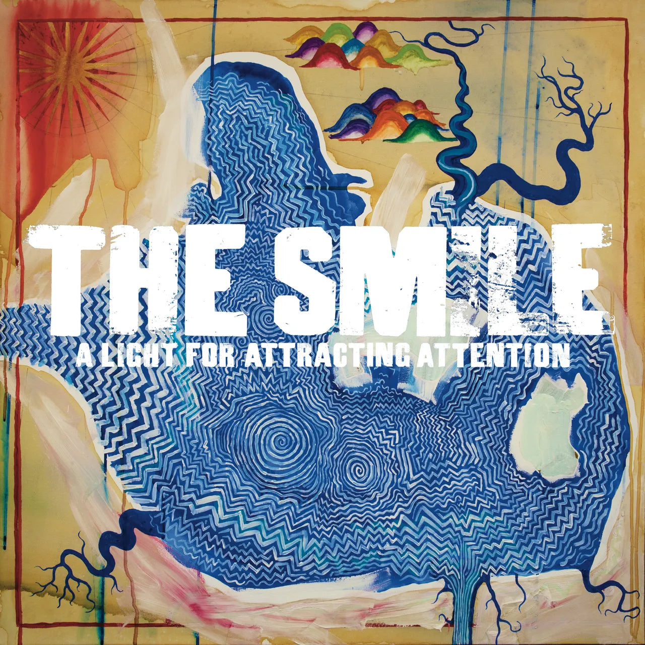 The Smile - A Light For Attracting Attention (Limited Edition on Double Yellow Vinyl)