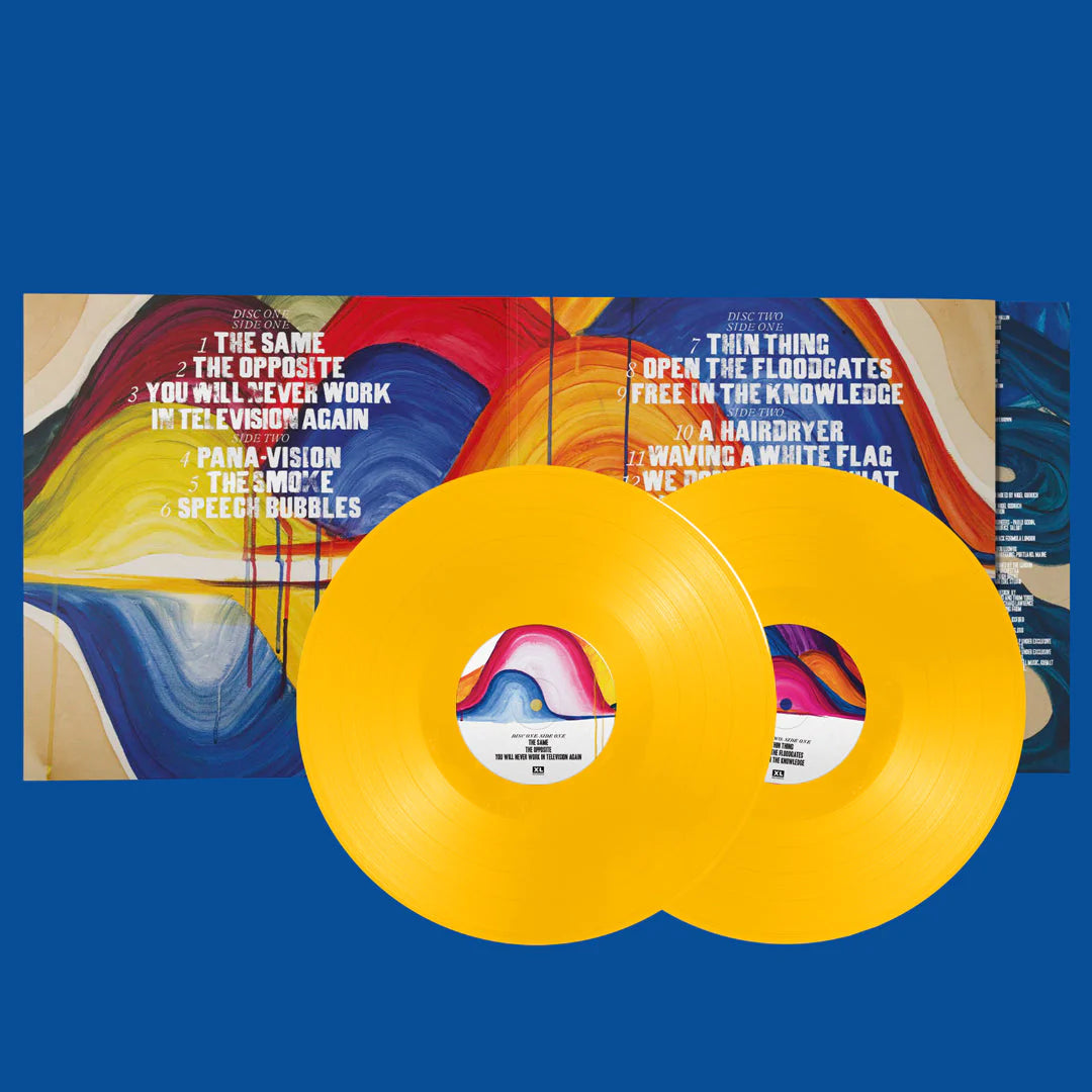The Smile - A Light For Attracting Attention (Limited Edition on Double Yellow Vinyl)