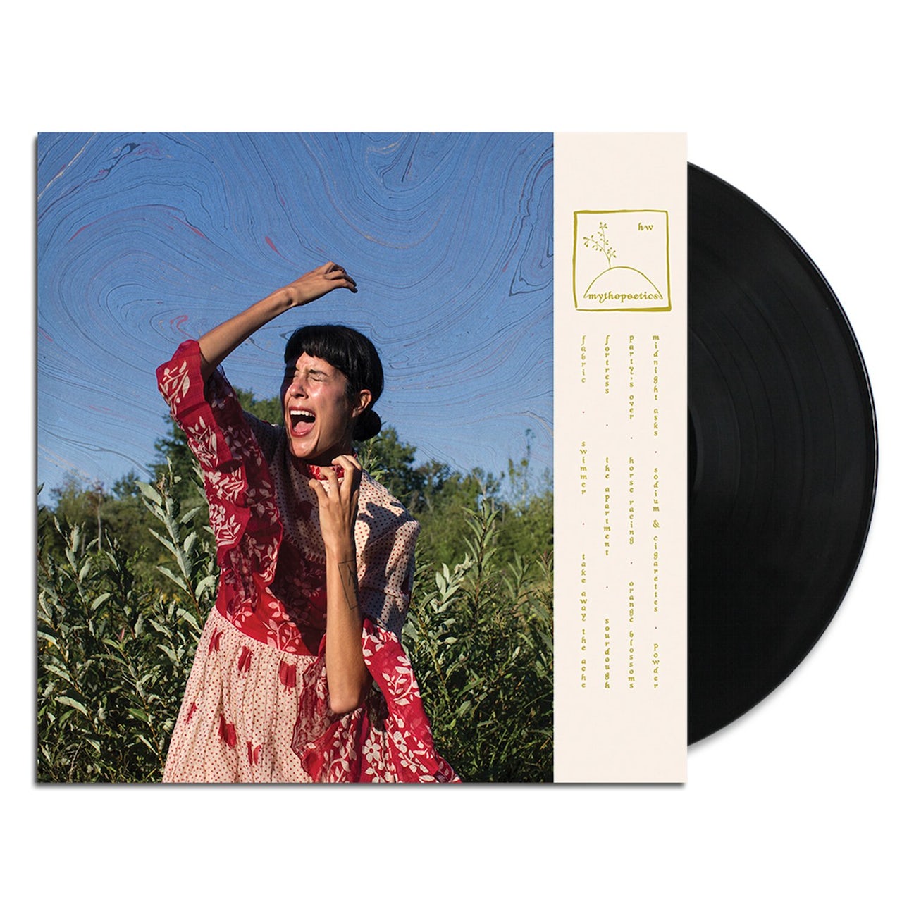 Half Waif - Mythopoetics (Black Vinyl)