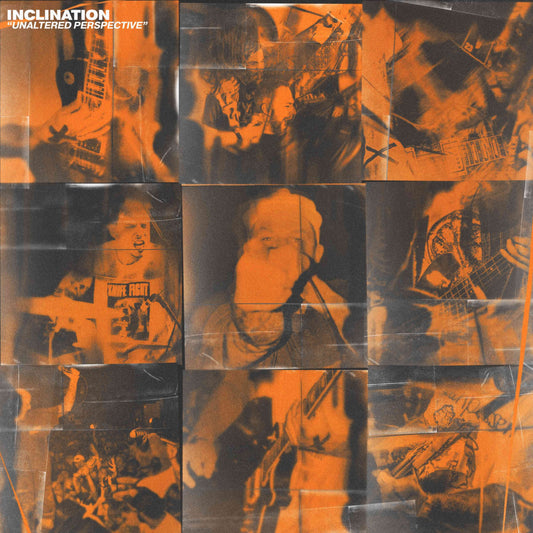 Inclination - Unaltered Perspective (Black & Orange Pinwheel Vinyl)