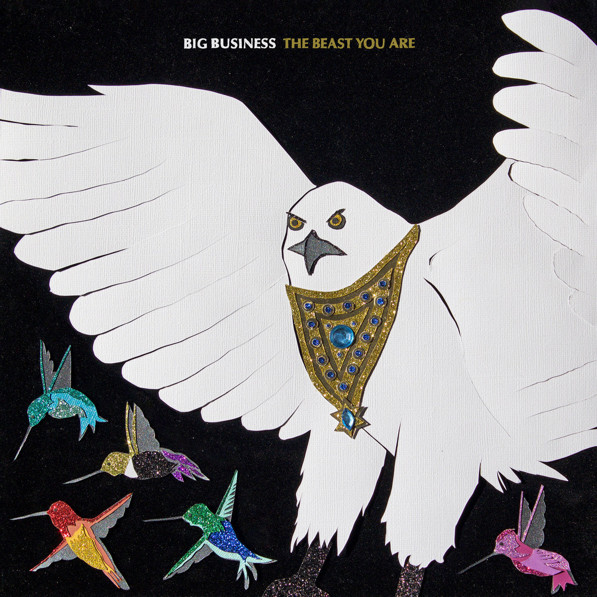 Big Business - The Beast You Are (Bone Colored Vinyl)