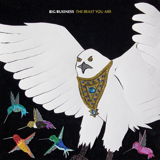 Big Business - The Beast You Are (Bone Colored Vinyl)