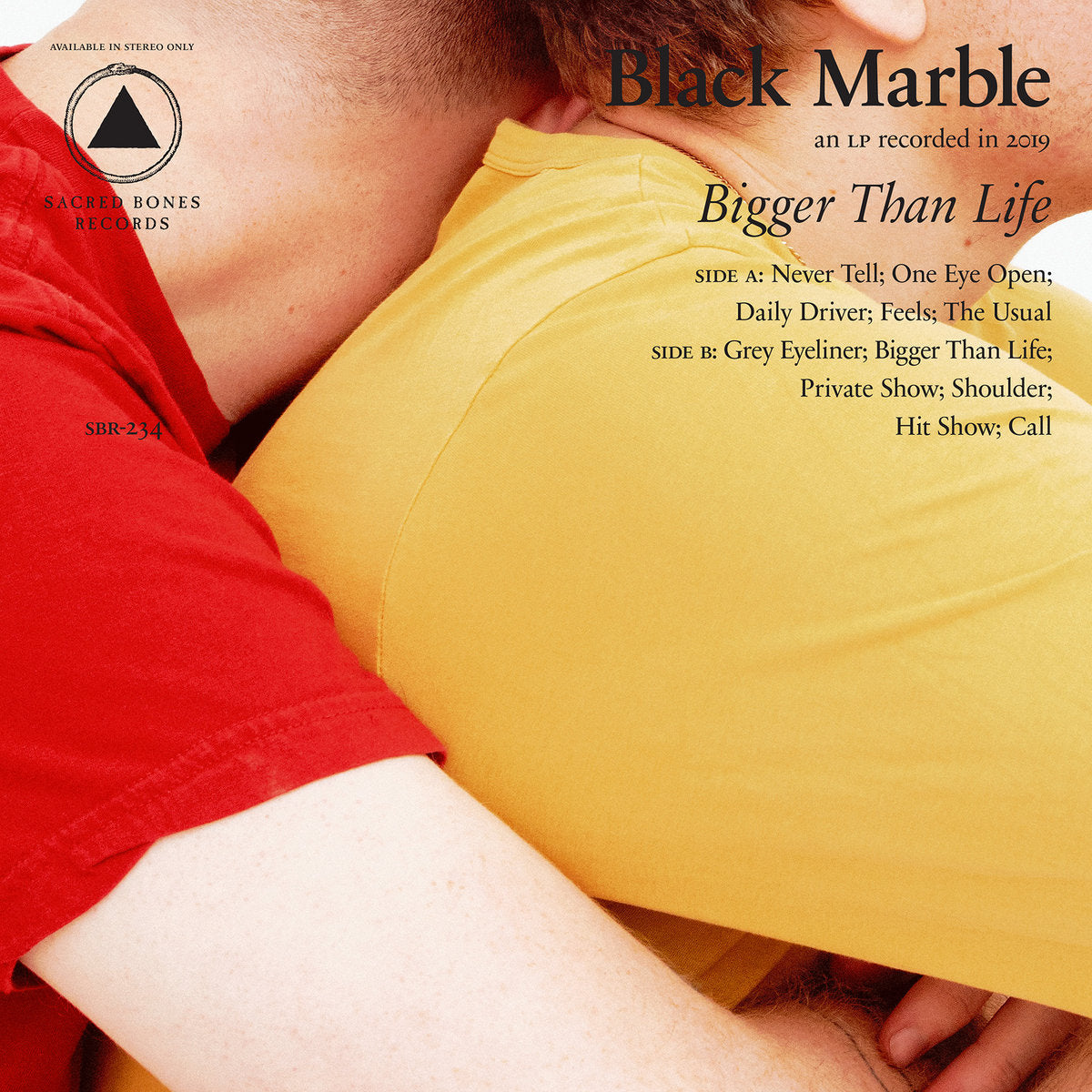 Black Marble - Bigger Than Life (Limited Edition on Royal Blue Vinyl)