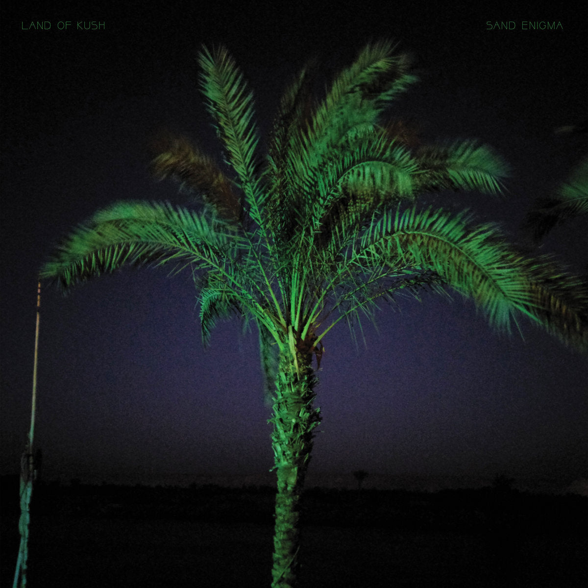 Land of Kush - Sand Enigma (180g Double Black Vinyl)