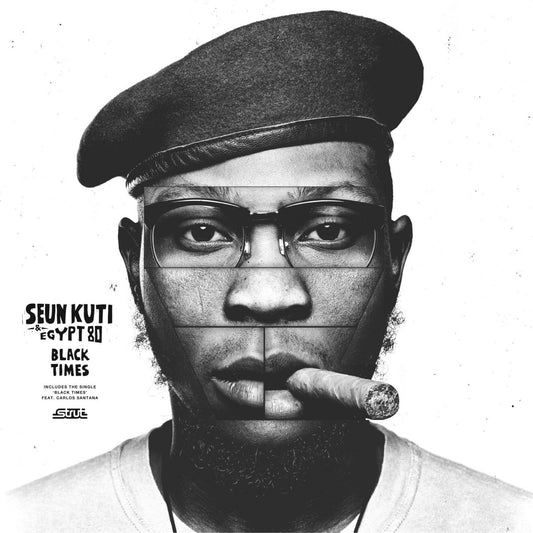 Seun Kuti and Egypt 80 - Black Times (Double Black Vinyl)