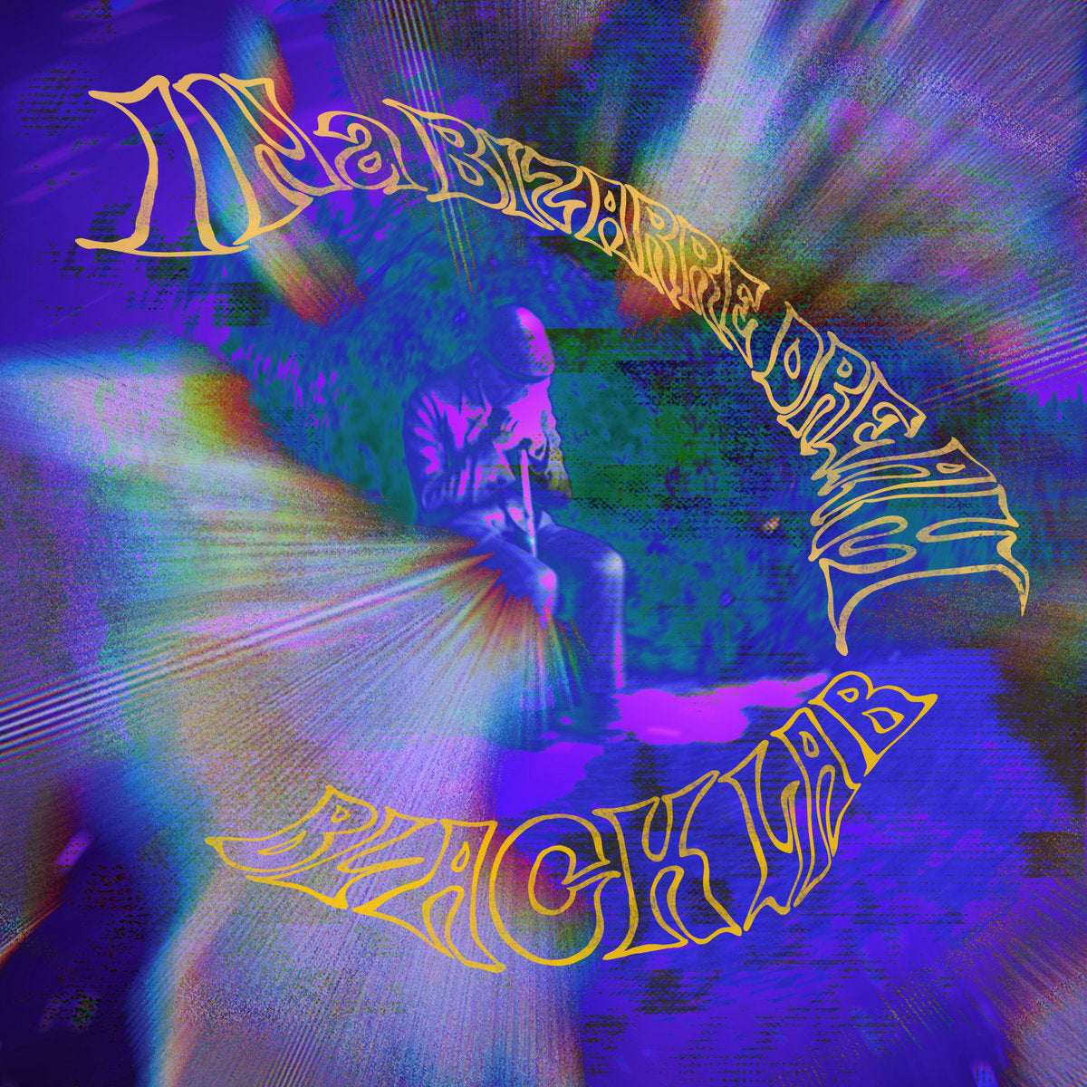 Blacklab - In a Bizarre Dream (Limited Edition of 500 on Transparent Blue & Yellow Vinyl)