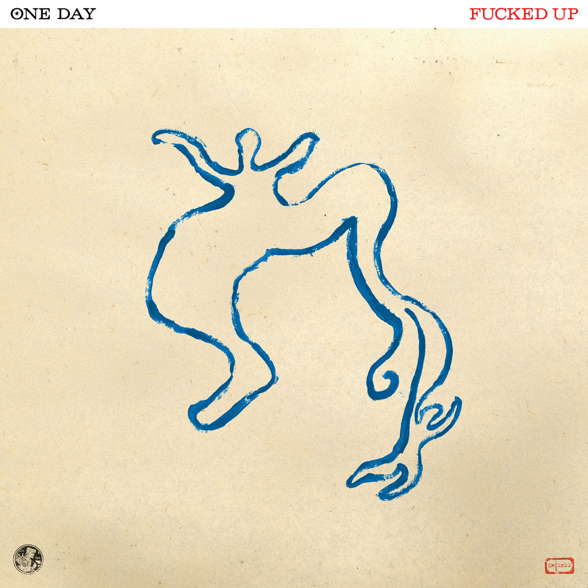 Fucked Up - One Day (Limited Edition on Blue Jay in Milky Clear Vinyl)