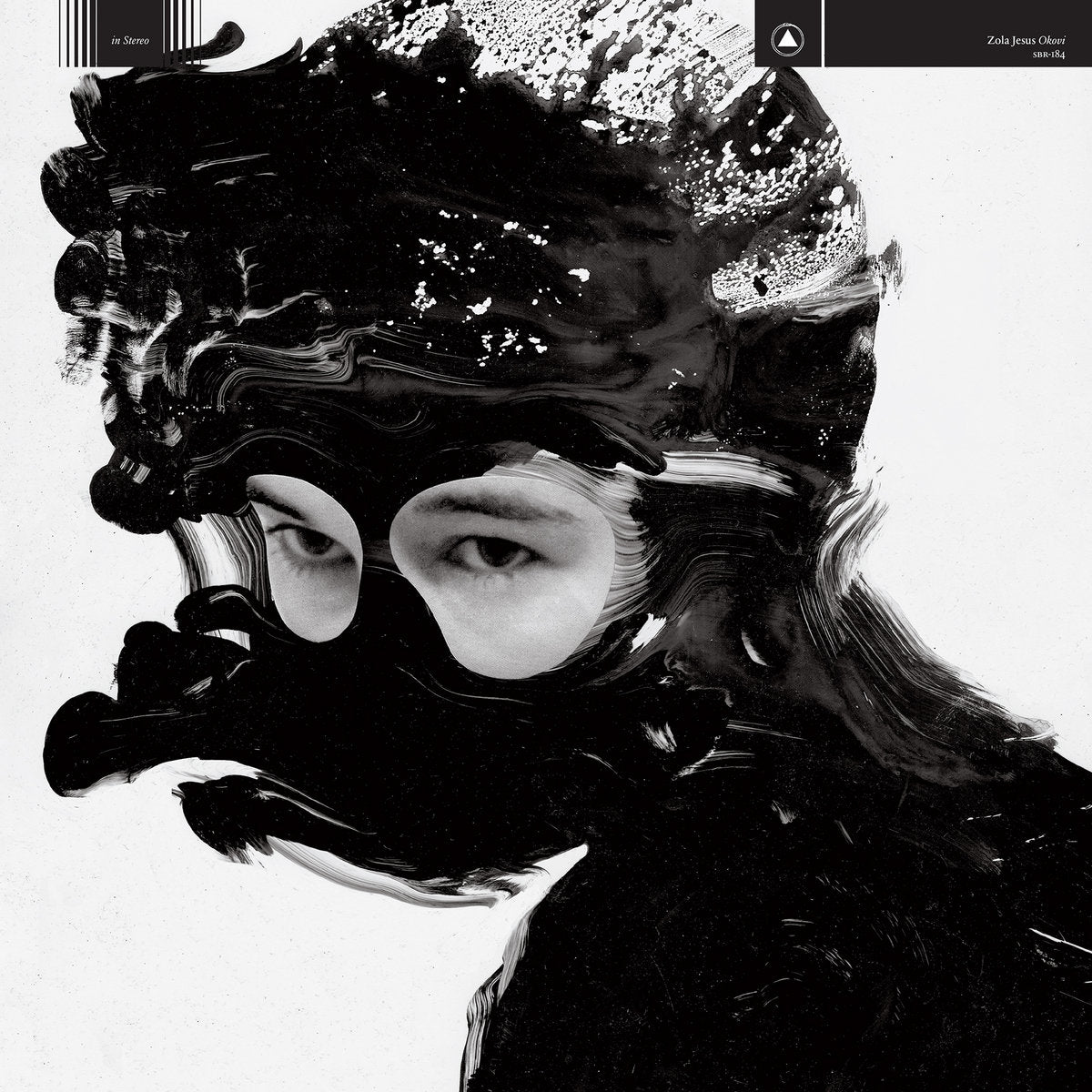 Zola Jesus - Okovi (Limited Edition on Clear with Black Splatter Vinyl)