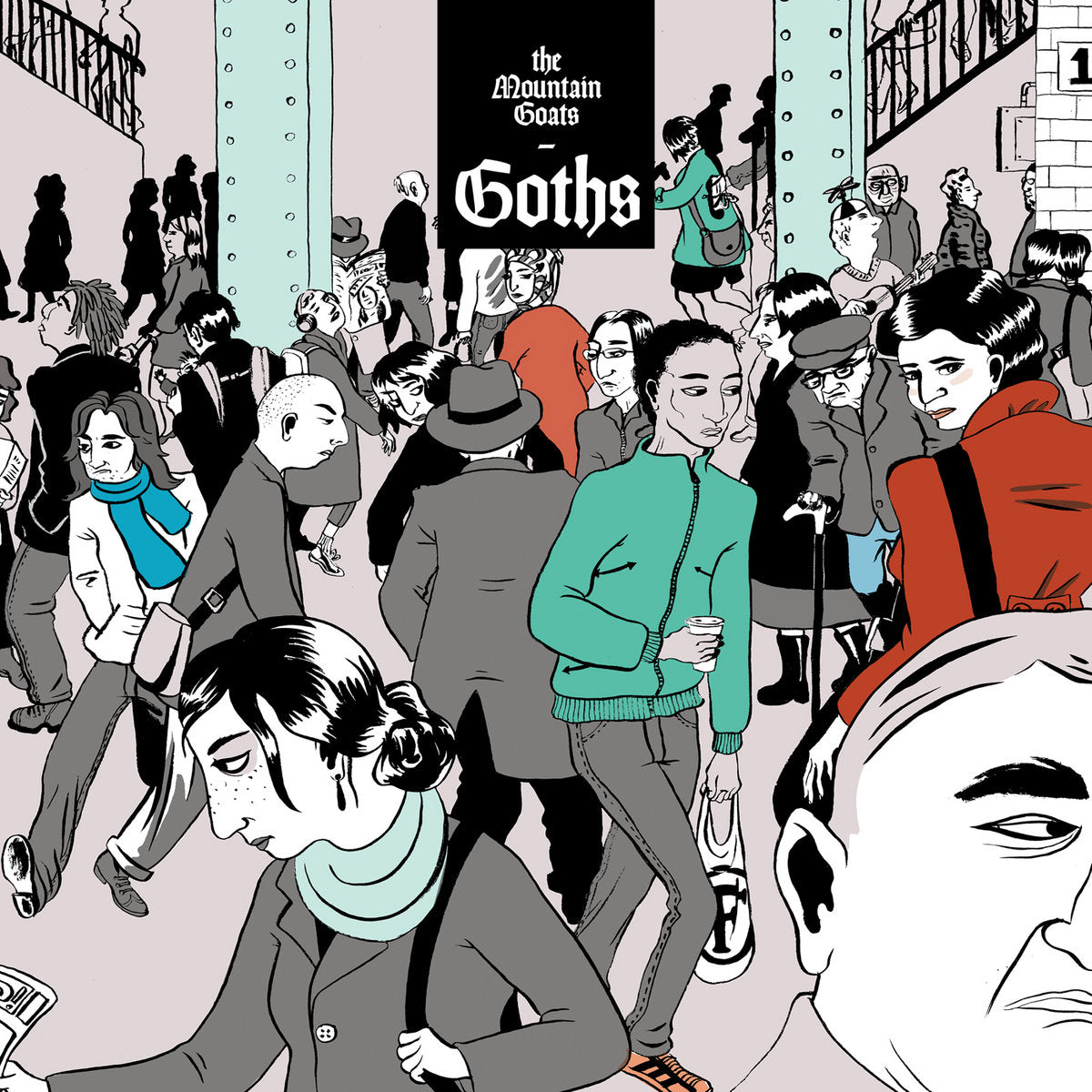 The Mountain Goats - Goths (Double Black Vinyl + Gatefold)