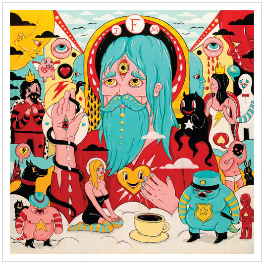 Father John Misty - Fear Fun (Black Vinyl)