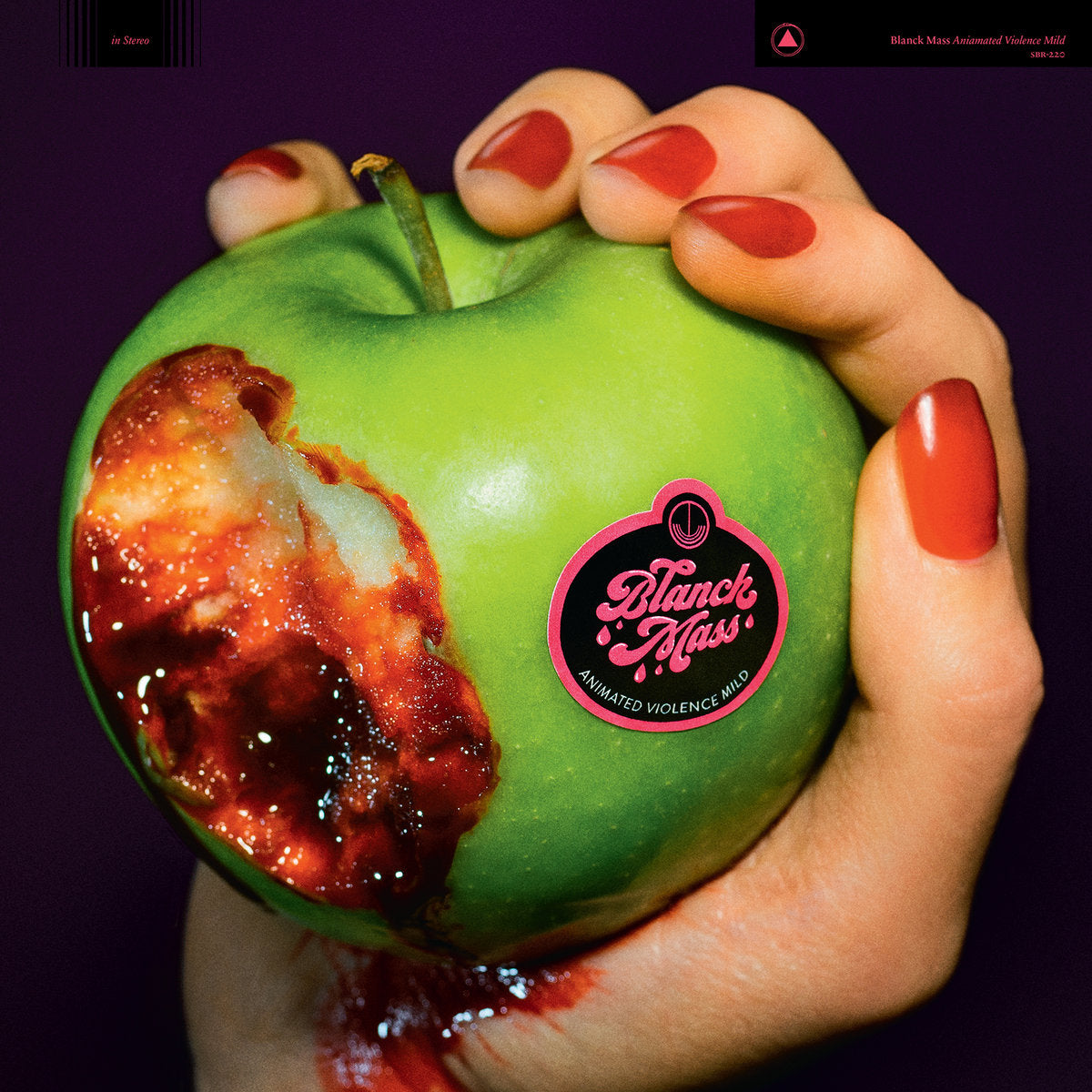Blanck Mass - Animated Violence Mild (Black Vinyl)